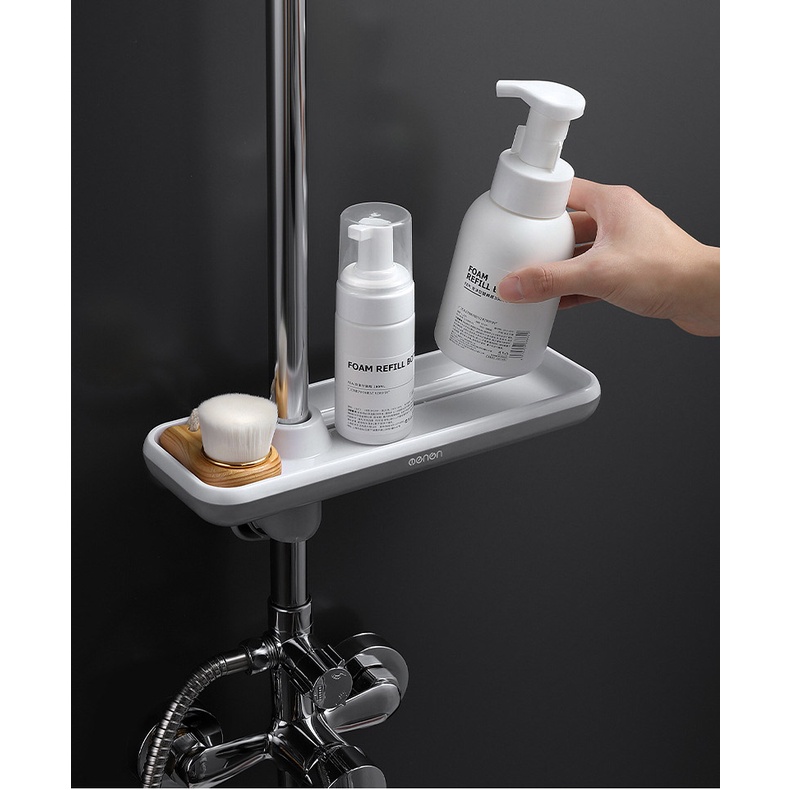 Kệ Để Đồ Nhà Tắm Gắn Vòi Sen Cao Cấp OENEN Để Đồ Nhà Tắm Cao Cấp Hàng Đẹp Oenon