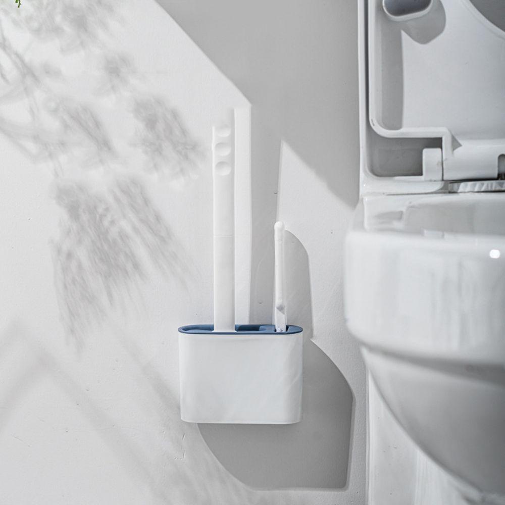 Bàn Chải Vệ Sinh Toilet Tiết Kiệm Không Gian Tiện Dụng