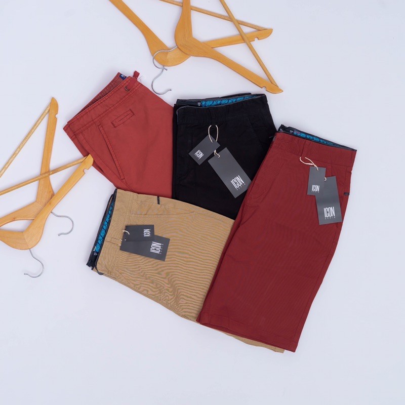 Quần short kaki nam chần da | BigBuy360 - bigbuy360.vn