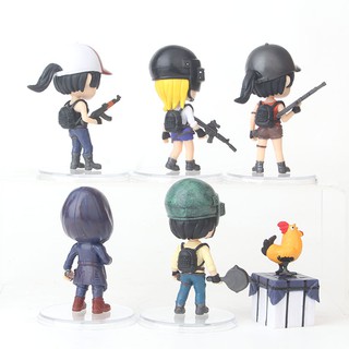 Bộ Mô Hình PlayerUnknown's Battlegrounds PUBG MS 1