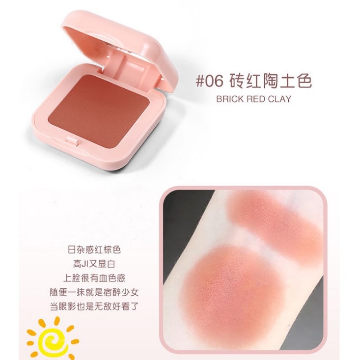 Phấn má hồng Color Geometry Lameila - AU0057 | BigBuy360 - bigbuy360.vn