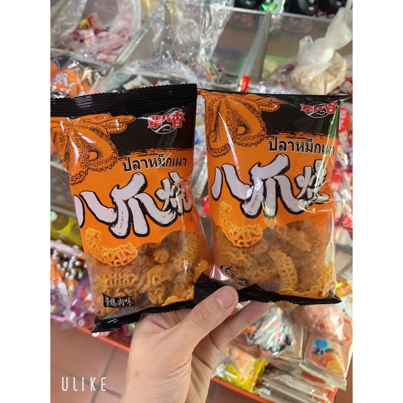 Bim Bim Snack Bạch Tuộc Siêu Ngon 50g