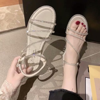 ORDER - Dép Sandal Đính Đá Ulzzang