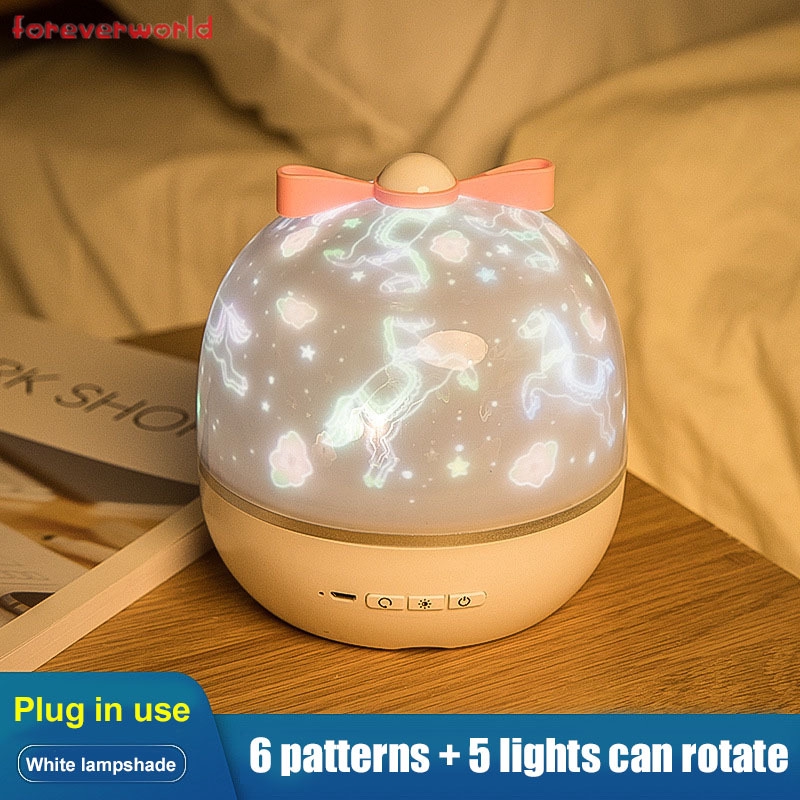 Đèn Ngủ Xoay 360 Độ Hình Bầu Trời Sao Lãng Mạn | BigBuy360 - bigbuy360.vn