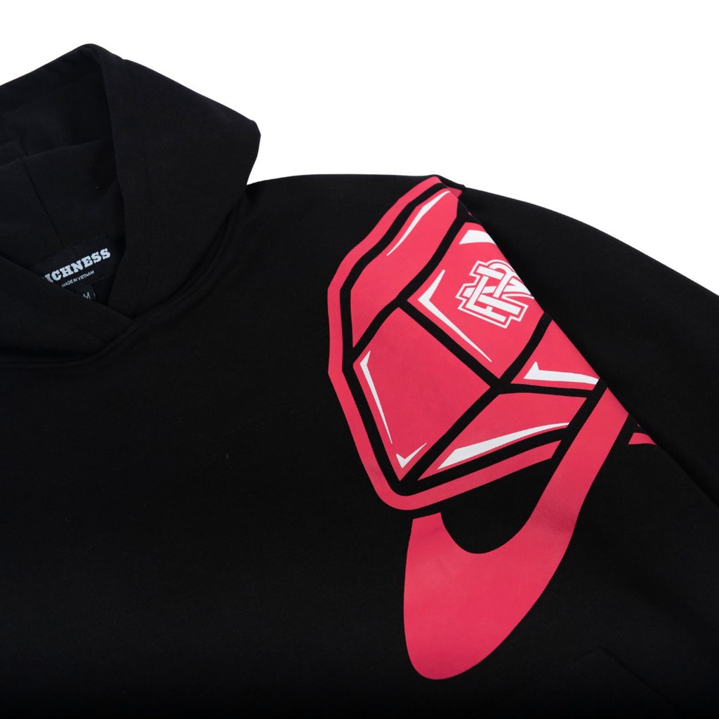 Áo Hoodie Richness - Diamond Boys Club - 100% Local Brand Chính Hãng