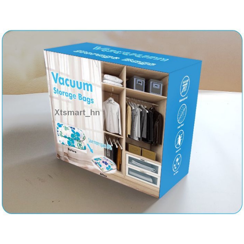 Túi Nén Chân Không Đựng Quần Áo Vacuum – Đa Dạng Kích Cỡ