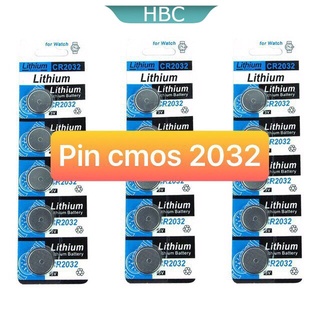 Combo 100 Viên Pin Cmos 2032