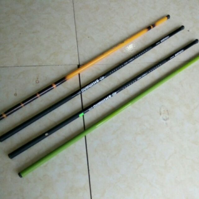 Cần Câu Đơn Shimano 2m7(kèm cước phao chì lưỡi)
