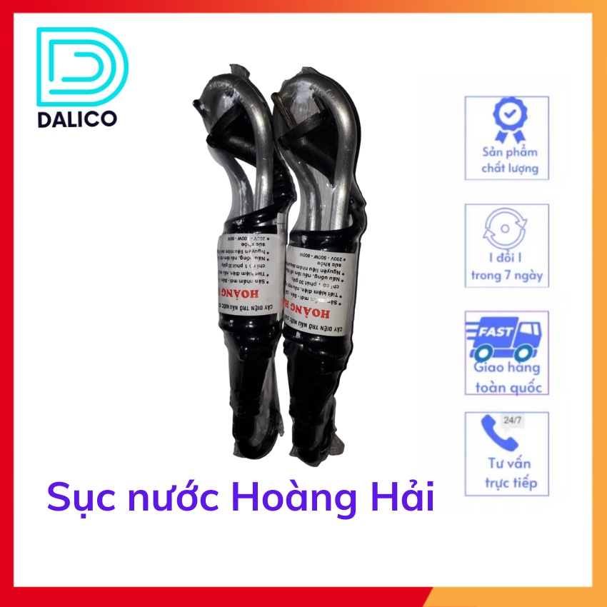 Combo 2 sục điện đun nước Hoàng Hải chỉ 65k- DALICO