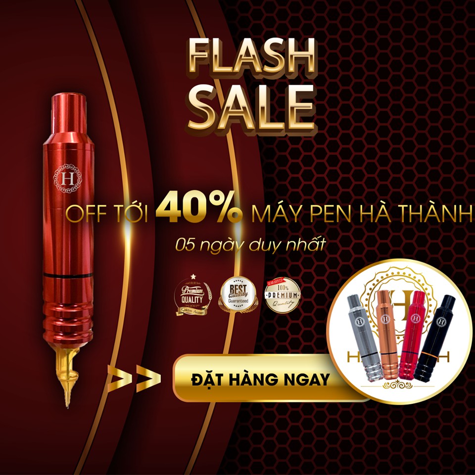 Máy PEN 4.0 đi môi chỉ 15 phút tại Hà Thành