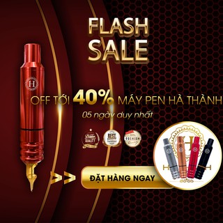 [SaleOff 40%] Máy PEN 4.0 đi môi chỉ 15 phút tại Hà Thành