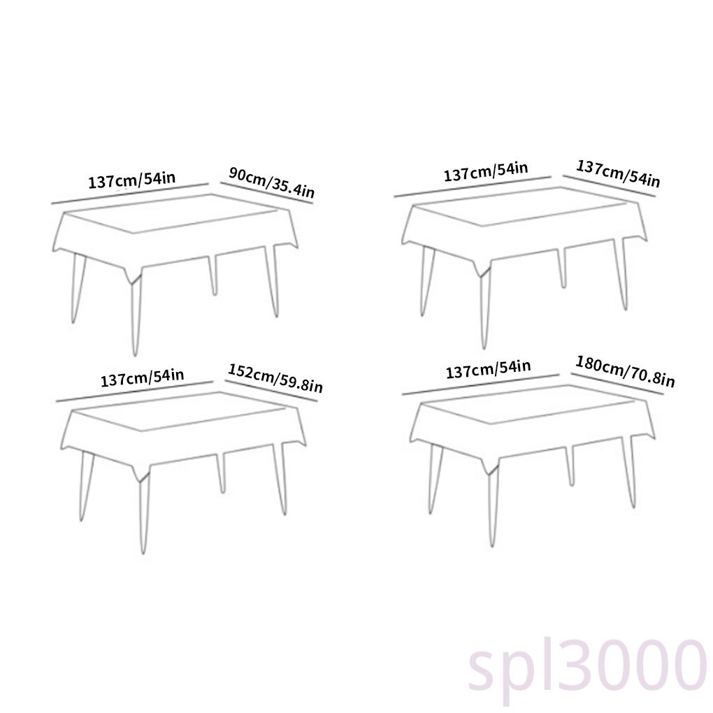 Khăn Trải Bàn Chất Liệu Pvc Chống Thấm Nước