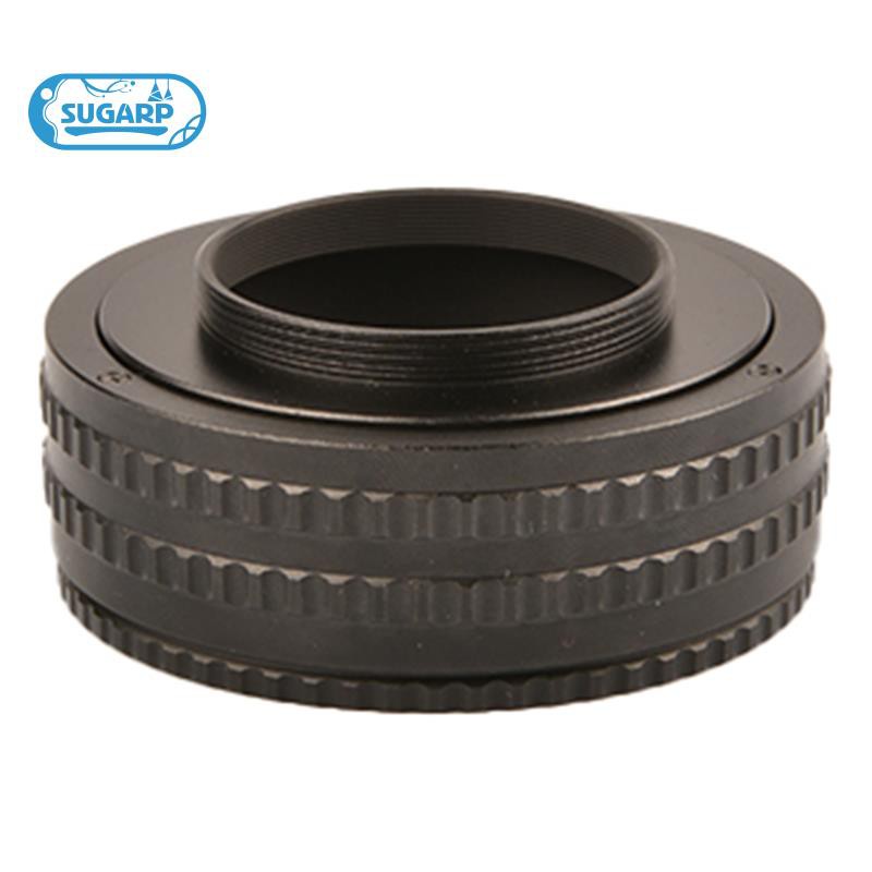 [On Sale]M52 to M42 Adjustable Focusing Helicoid Adapter 25-55mm Macro Extension Tube Cap
