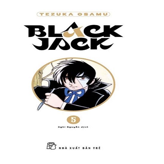 Truyện tranh NXB Trẻ - Black Jack 05