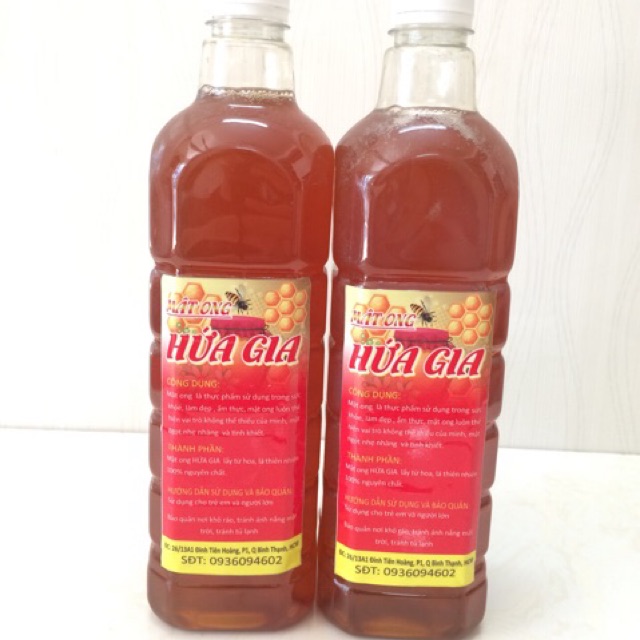 2 lít compo mật ong rừng cà phê