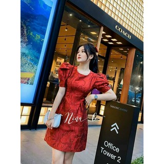 ĐẦM GẤM TAY PHỒNG