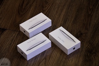 Chuột không dây Magic mouse 2