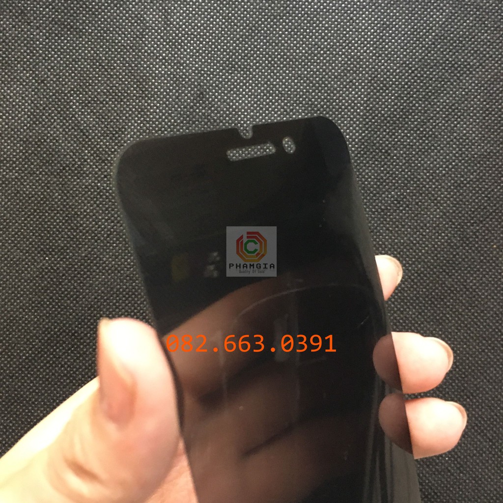 Dán Kính Cường Lực Dẻo Chống Nhìn Trộm cho iPhone Đủ Các Dòng từ iPhone 2G - 12 promax