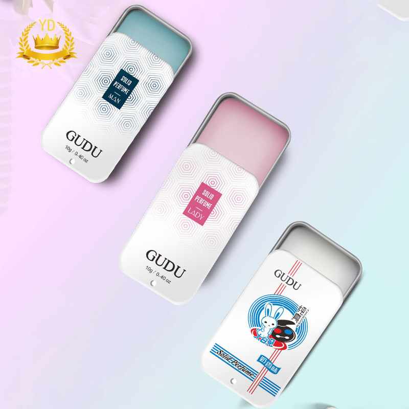 [Hàng mới về] Nước hoa dạng cô đặc thiết kế nhỏ gọn mùi hương lâu trôi dành cho nam và nữ