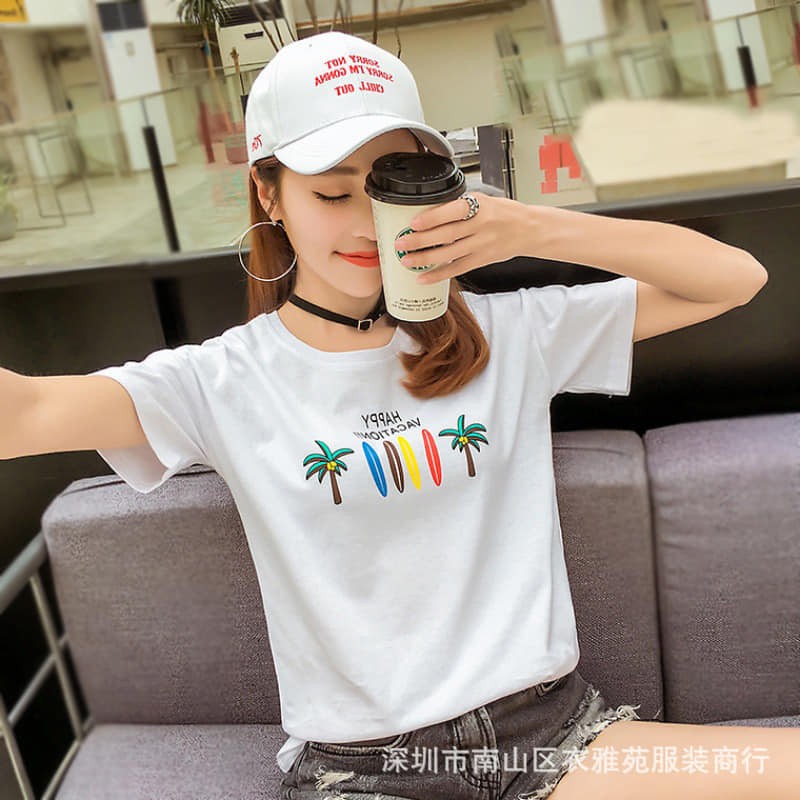 Áo thun nữ Quảng Châu hàng loại 1