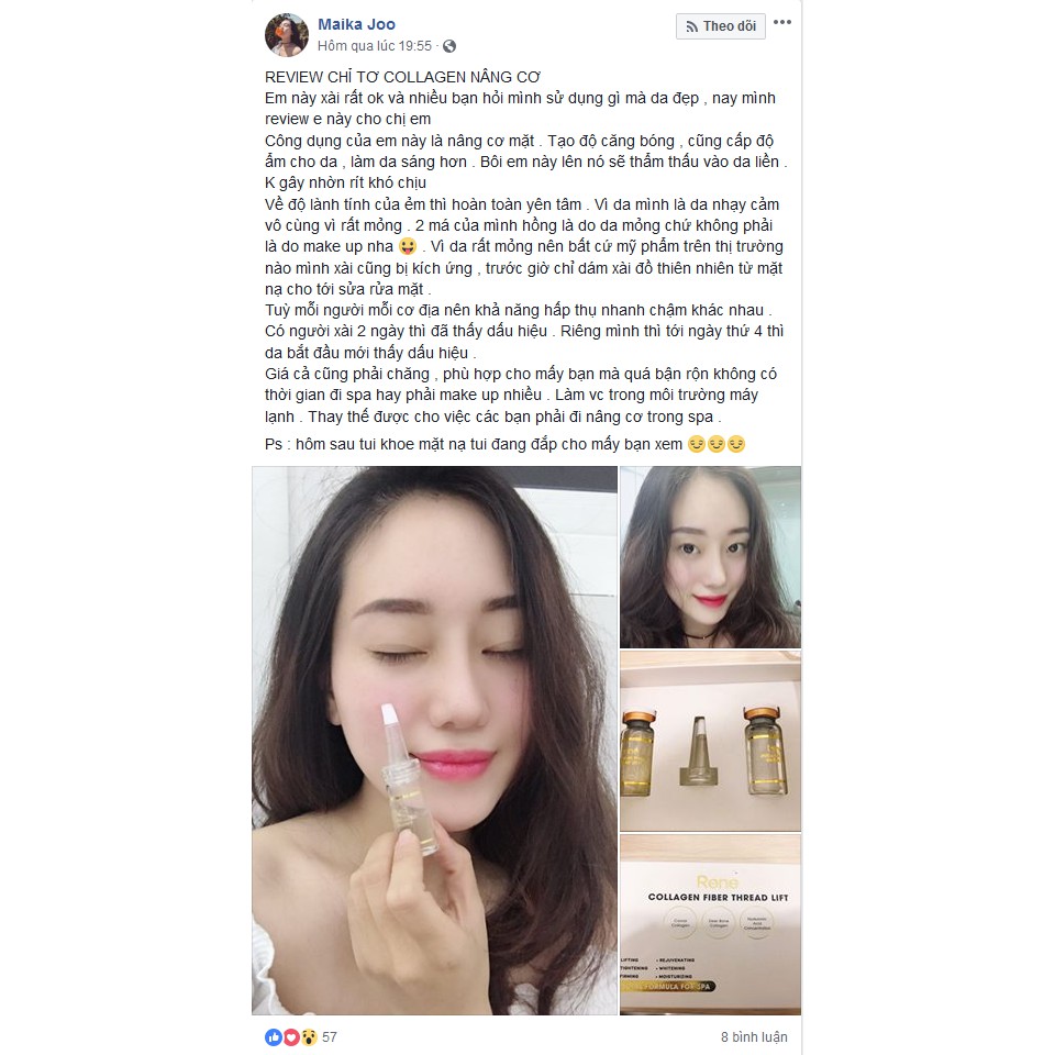 Collagen Fiber Thread Lift - Nâng cơ không phẫu thuật | BigBuy360 - bigbuy360.vn
