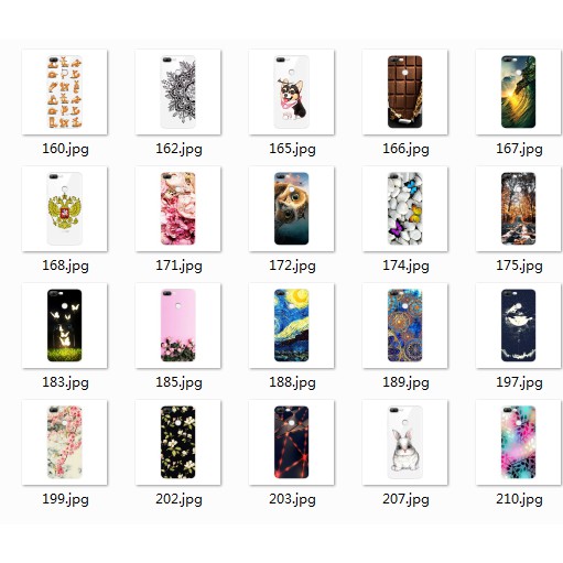 HUAWEI HONOR 9 LITE casing Printed phone case Cartoon Back Cover For HUAWEI HONOR 9 LITE