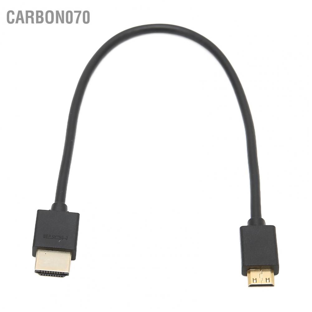 Hàng HOT Cáp chuyển Mini HD 4K Khả năng tương thích đa thiết bị di động nhẹ【Carbon070】