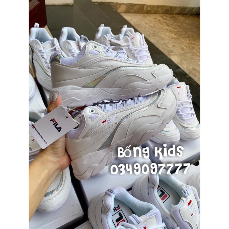 Giày Sneakers Nữ Trắng