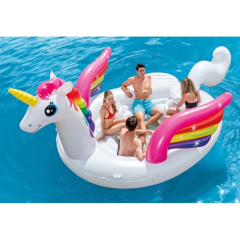 PHAO BƠI HÌNH KHỔNG LỒ NGỰA PONY /PHAO BƠI THÚ KHỔNG LỒ NGỰA PONY - LOI59 SPORTS - LOI59 SPORTS