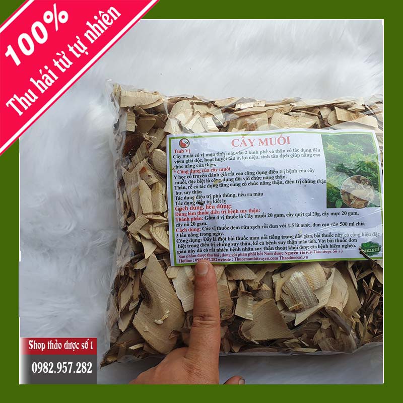 COMBO 4 Cây Thuốc Trị Suy thận, Thận Hư Hiệu Qủa - 4KG SP CTy Thảo Dược Số 1