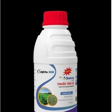 Thuốc Trừ Cỏ Ngô Bắp Mía Logichu 55SC Chai 150ml , Thuốc Trừ Cỏ Ngô Bắp Mía Tốt Nhất Hiện Nay