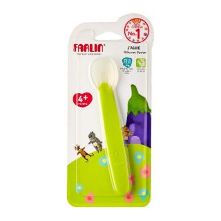 Thìa Ăn Dặm Farlin 100% Silicon BF239