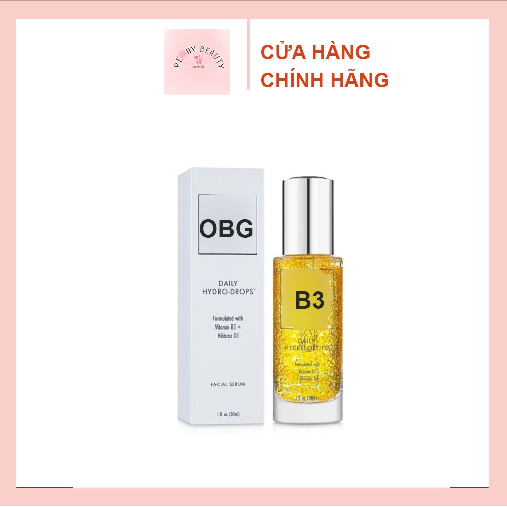 Tinh chất B3 (Niacinamide) phục hồi, làm dịu và củng cố màng da
