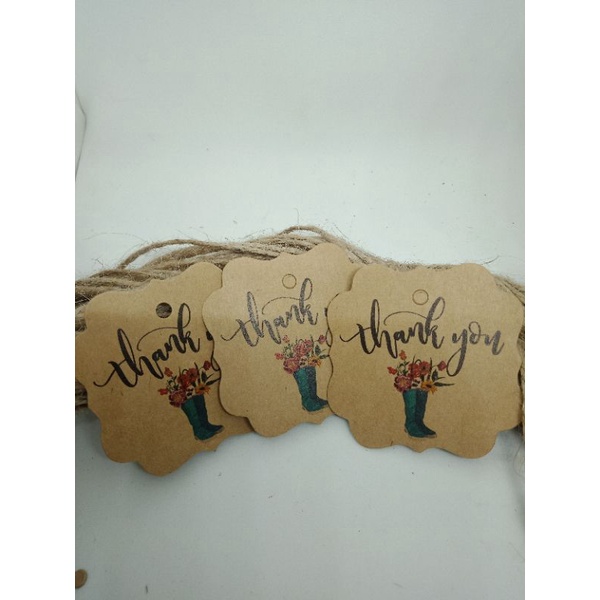 Tag cảm ơn -100 cái -35k