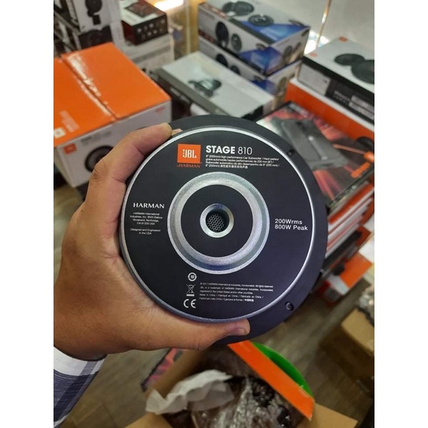 Loa Sub Bass JBL 8 inch 20cm Chính Hãng