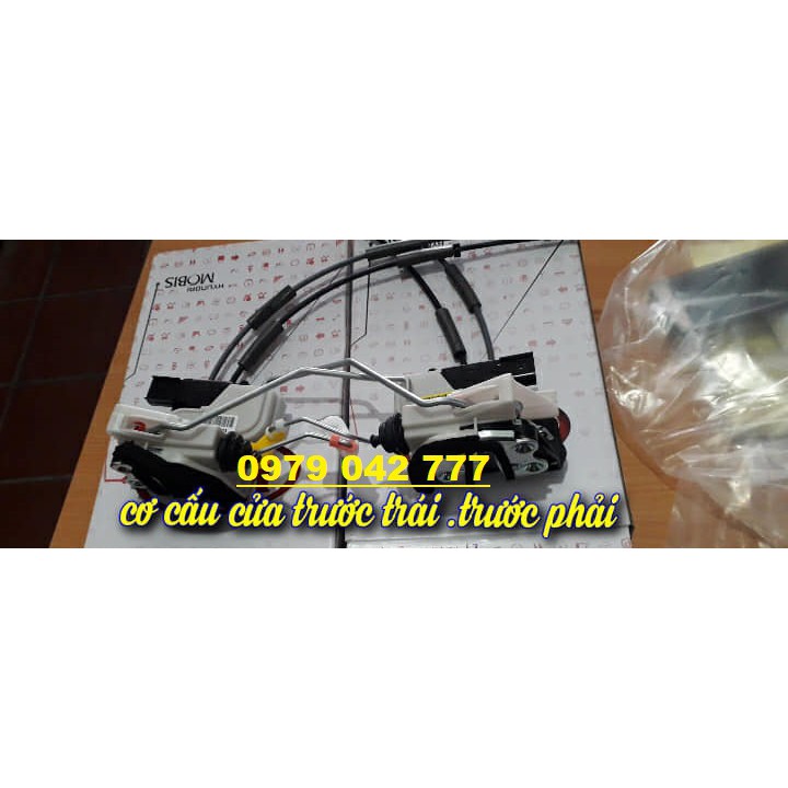 CƠ CẤU NGẬM CỬA SAU KIA MORNING 2005-2010 - TD23543