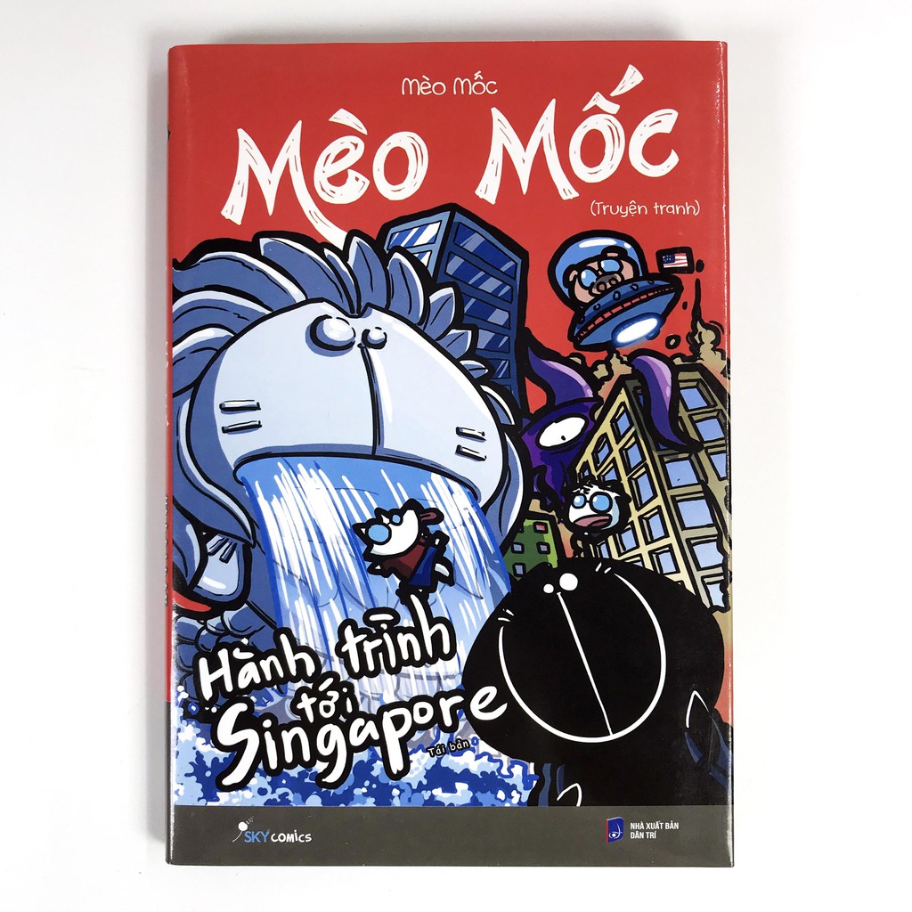 Sách - Mèo Mốc (5 quyển lẻ tùy chọn)