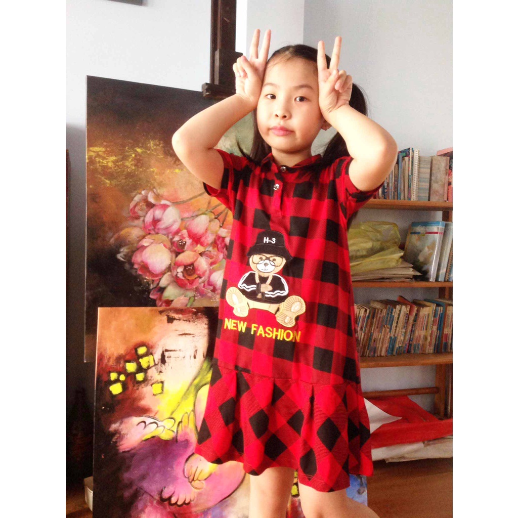 ĐẦM THUN NOEL BÉ GÁI