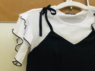 Có sẵn Set đồ đôi áo nam váy nữ maxi