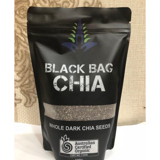 HẠT CHIA ÚC - BLACK BAG 500G