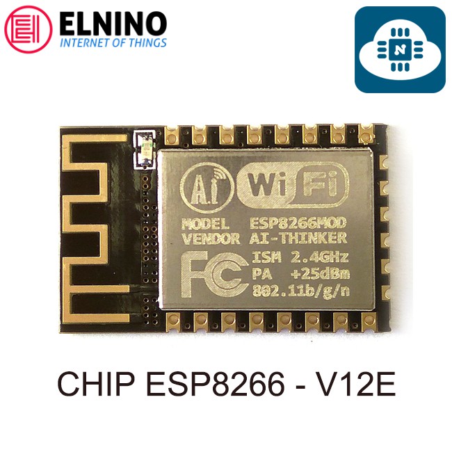 ESP8266 V12E - Chip Board NodeMCU