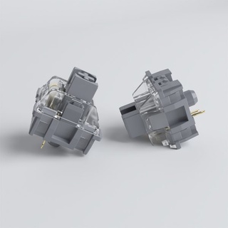 Bộ switch bàn phím cơ AKKO CS Switch - Silver (45 SW)