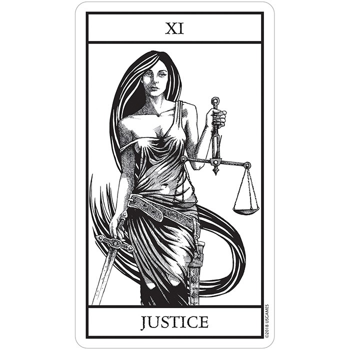 Bộ Bài Bianco Nero Tarot (Mystic House Tarot Shop) - Bài Gốc Authentic Chính Hãng 100%