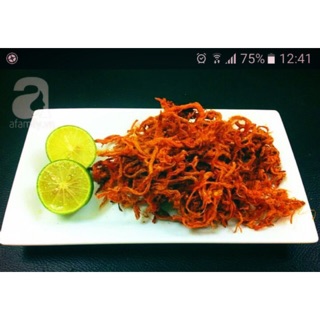 1kg bò khô dẻo ko ướt ( tặng kèm 1 bịch cơm cháy mắm hành ăn thử)