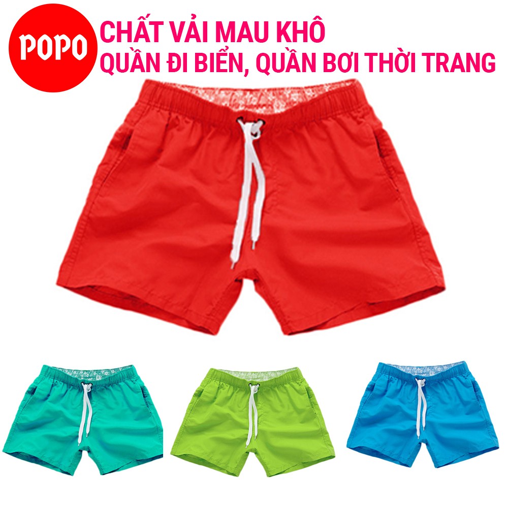 Quần bơi nam POPO SHORT ST1 chất liệu mau khô