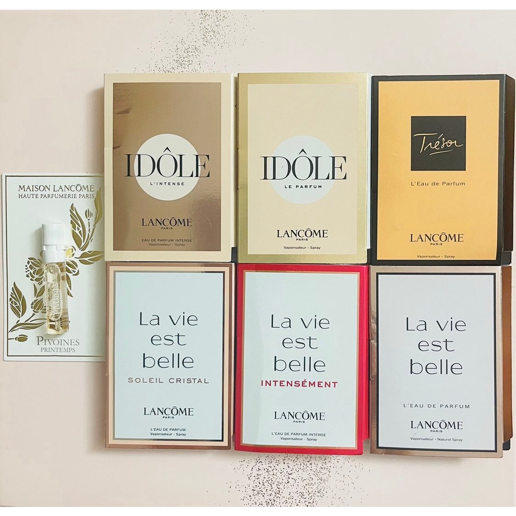 Sample Nước Hoa Vial Dầu Thơm Lancome