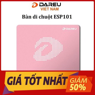 Bàn di chuột Dareu ESP101 Pink (350x300x5mm)