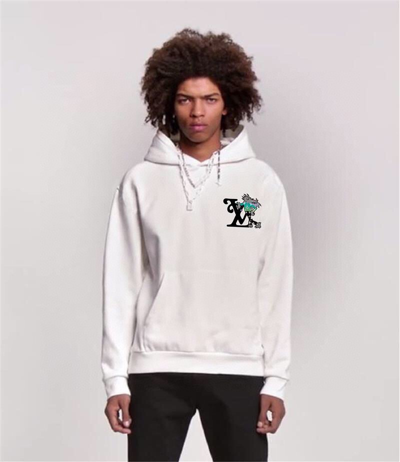 Áo sweater cotton tay dài L0uis Vu11tt 2021 có logo quái vật nhỏ xinh | BigBuy360 - bigbuy360.vn