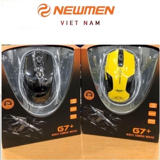 Chuột quang Gaming có dây Newmen G7+ Plus - Hàng chính hãng Bảo hành 24 tháng