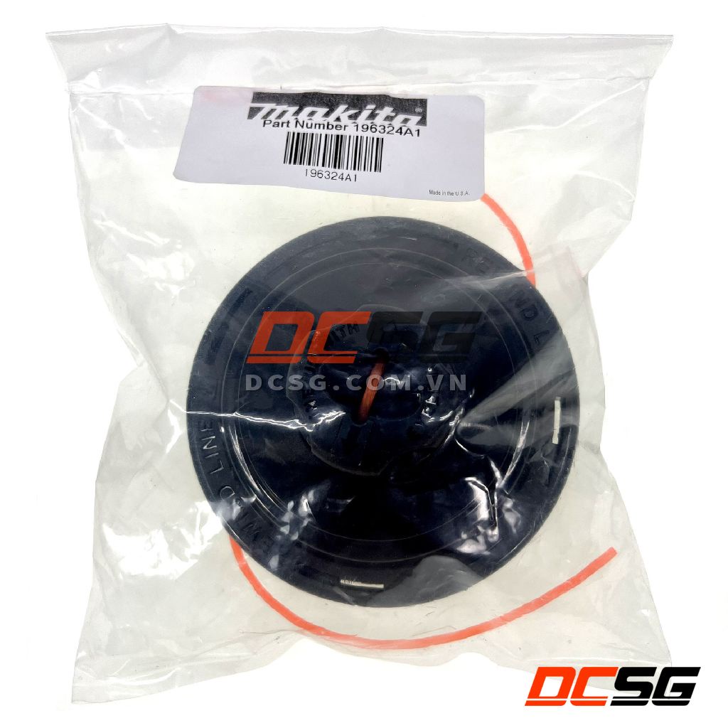 Đầu cắt cỏ dạng cước 2.4mm-3.6m Makita 196324-1 | DCSG